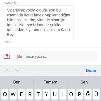 Yemeksepeti İptal Taleplerini Reddetti Teslimat Hüsranı