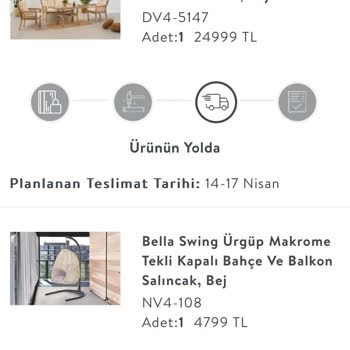 Mobilya Teslimatında Yaşanan Sorun Ve Hayal Kırıklığı