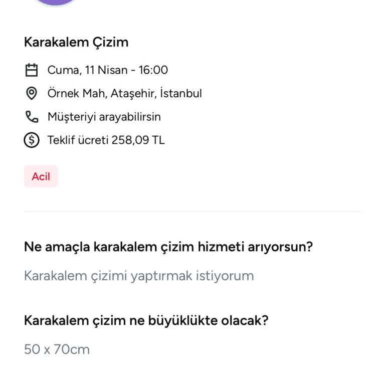 Armut Uygulamasında Yüksek Teklif Ücretleri Sorunu