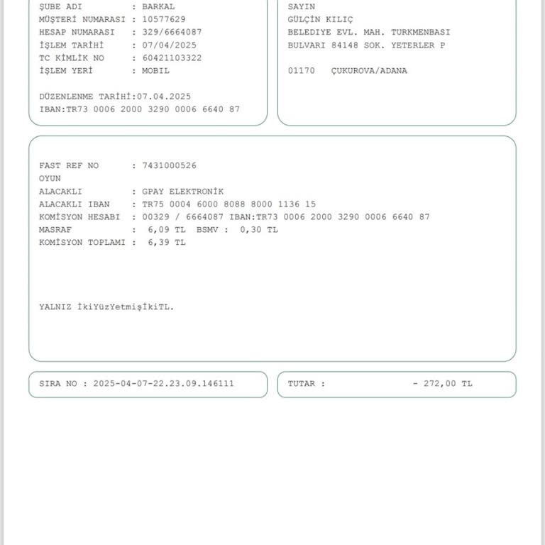 GPay'de Görünmeyen Para Transferi Sorunu