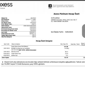 Akbank'tan Hukuksuz Kredi Kartı Aidat Kesintisi Ve Tehdit