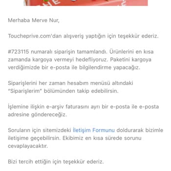 Eksik Ve Hatalı Siparişin Ücret İadesi Bekleniyor