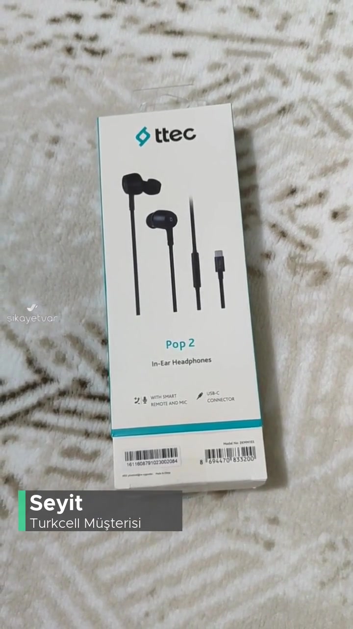 Turkcell Yeni Aldığım Ürün Arızalı Çıktı, İade Almadılar! videonun kapak resmi