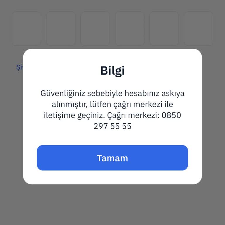 Kapanan Hesapta Kalan Paramı Geri İstiyorum