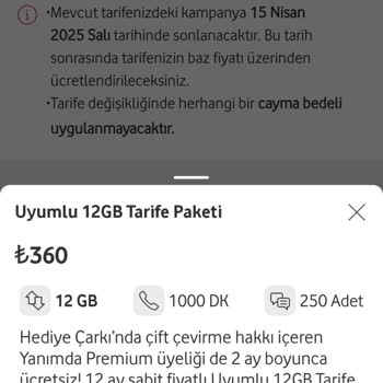 Vodafone Red Tarifesinde Beklenmedik Zam Şoku