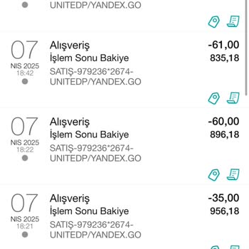 Yandex GO'da Yanlış Ücretlendirme Ve Güven Sorunu