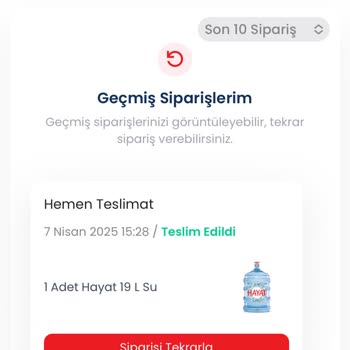 Danone Hayat İçecek Siparişlerinde Sürekli Gecikme Ve Yanıltıcı Bilgilendirme