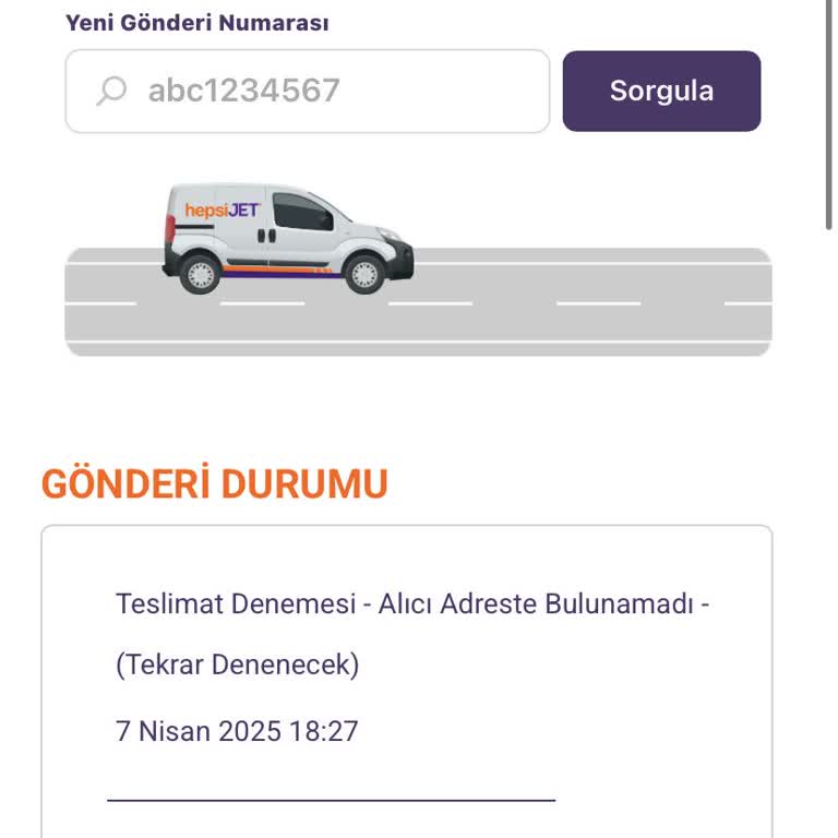 Acil Kargom Teslim Edilmedi
