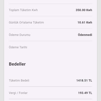 Şanlıurfa'da Yüksek Elektrik Faturası Şoku