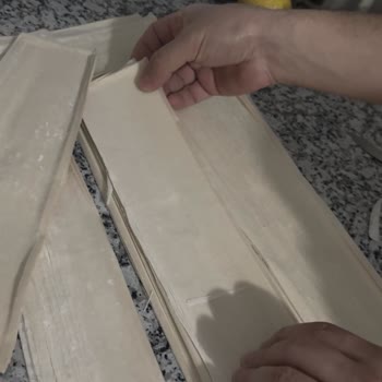 Bayram Günü Mağduriyeti: Kullanılamaz Baklavalık Yufka