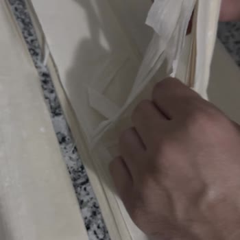 Bayram Günü Mağduriyeti: Kullanılamaz Baklavalık Yufka