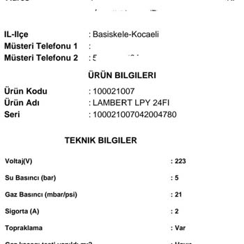 Baymak Garanti Ve Bakım Hizmeti Eksikliği