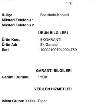 Baymak Garanti Ve Bakım Hizmeti Eksikliği