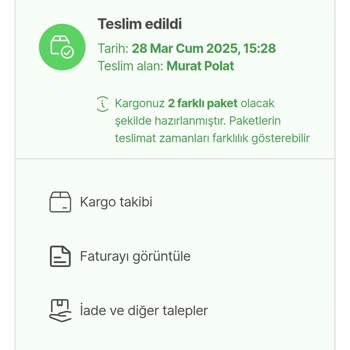 Teslim Edilmeyen Bebek Bezleri Ve İlgisiz Müşteri Hizmetleri