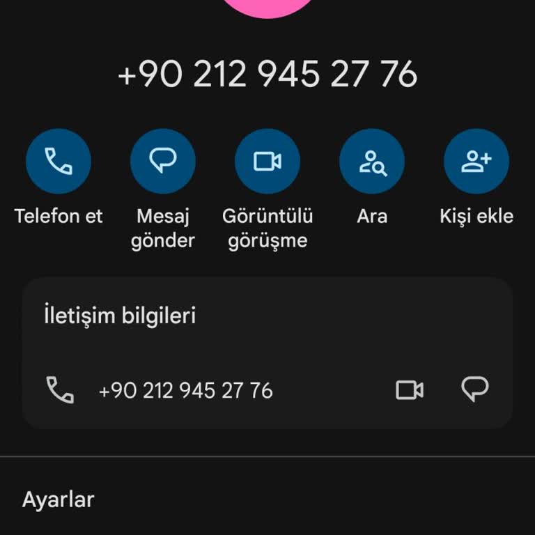Sürekli Gelen Rahatsız Edici Aramalar Ve Bilgim Dışında Yapılan İşlemler