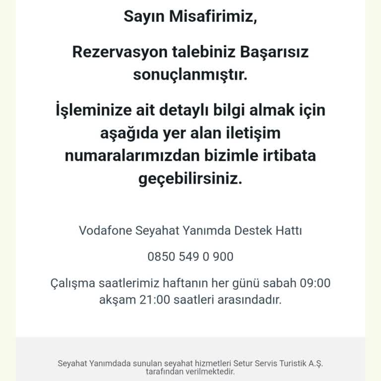 Uçak Bileti Alımında Kupon Sorunu