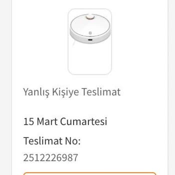 Trendyol'dan Aldığım Mi Robot Süpürge İçin Çözüm Bulunamıyor!