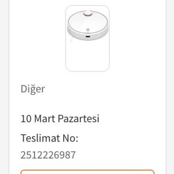 Trendyol'dan Aldığım Mi Robot Süpürge İçin Çözüm Bulunamıyor!
