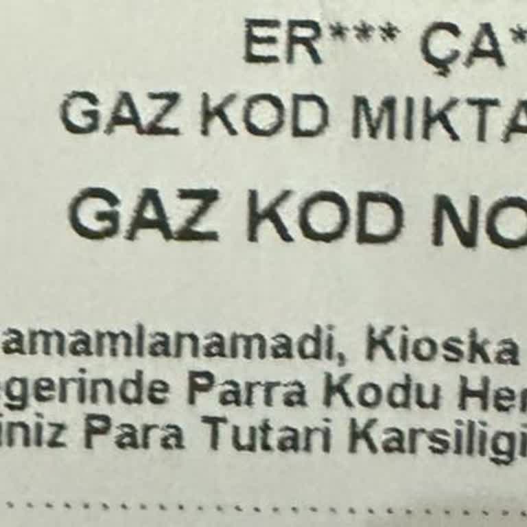 Gazmatik'ten Gaz Alımında Karşılaşılan Sorun