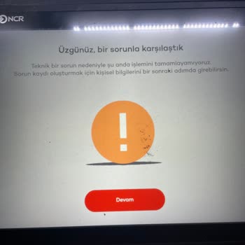 ATM'de Para Kaybı Ve Müşteri Hizmetleri İlgisizliği