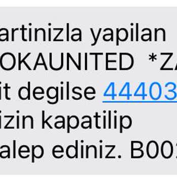 Garanti Bonus Kartında Onaysız Yüksek Harcama Sorunu