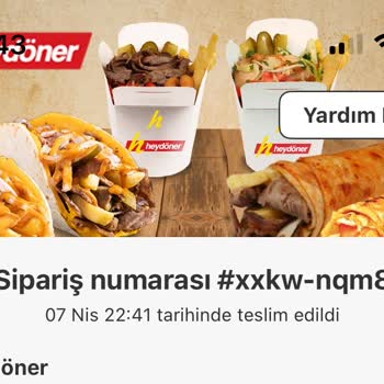 Yemeksepeti'nde Teslimat Sorunu Ve İletişim Eksikliği