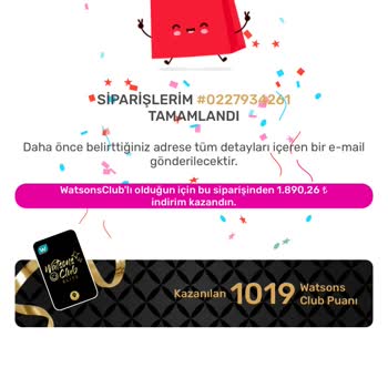 Watsons Uygulamasında Kupon Çarkı Sorunu