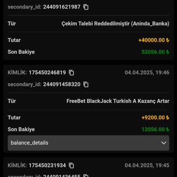 Kazançlarımın Haksız Yere Silinmesi Ve İletişim Sorunları