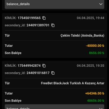 Kazançlarımın Haksız Yere Silinmesi Ve İletişim Sorunları