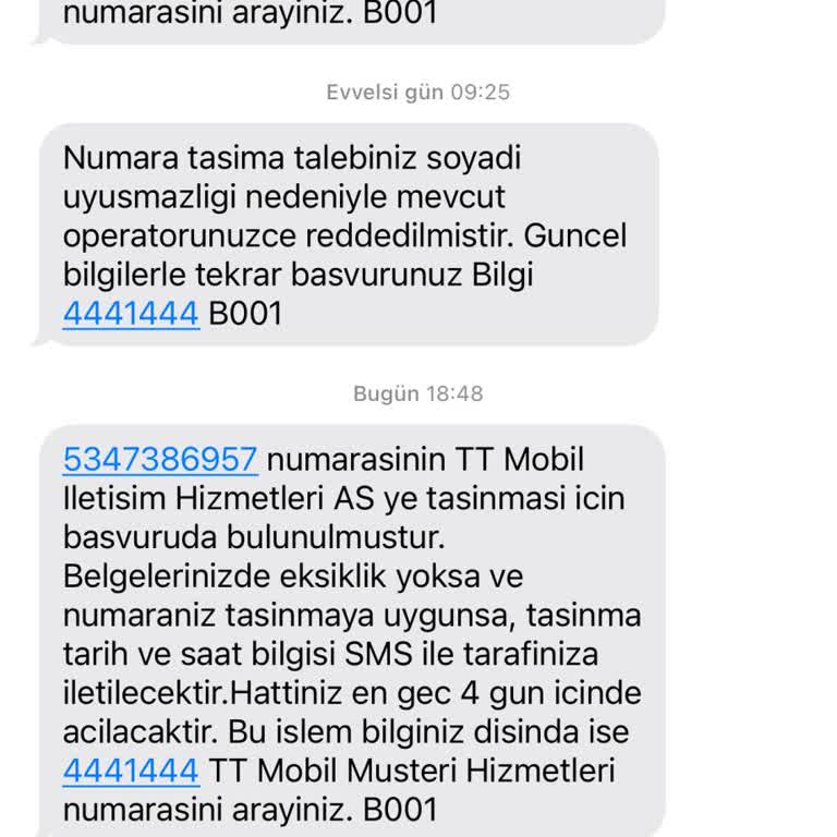 Soyadı Uyuşmazlığı Nedeniyle Taşıma Talebinin Reddedilmesi
