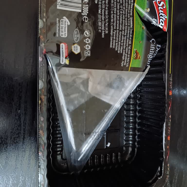 BİM'den Aldığım Kıymada Et Tadını Bulamadım!