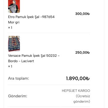İndirimli Siparişin Teslim Edilmemesi Ve İade Sorunu