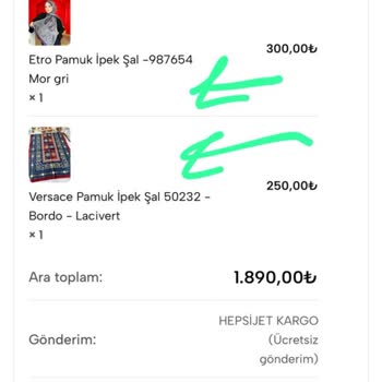 İndirimli Siparişin Teslim Edilmemesi Ve İade Sorunu