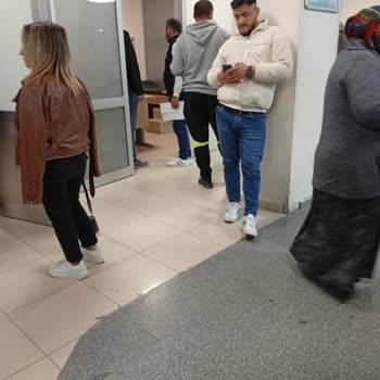 Çankırı Devlet Hastanesi Acil Servisinde Sıra İhlali