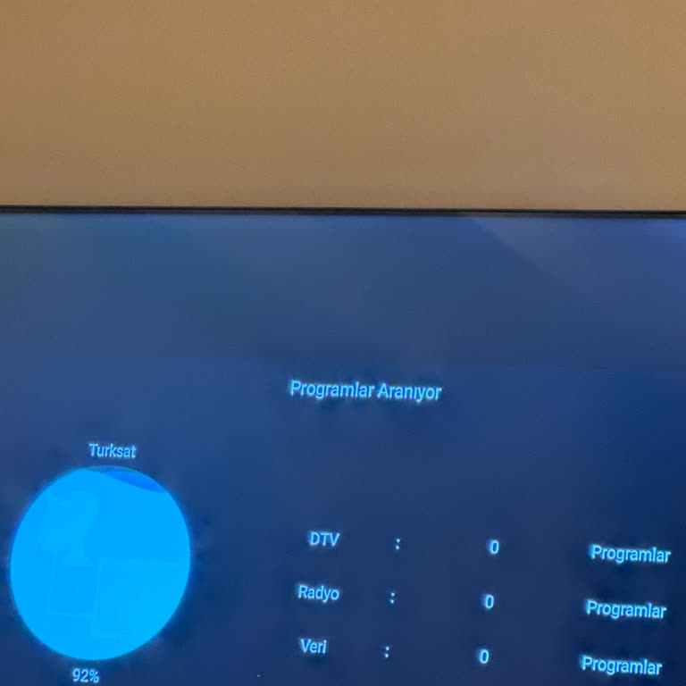 Onvo TV Kanal Arama Sorunu