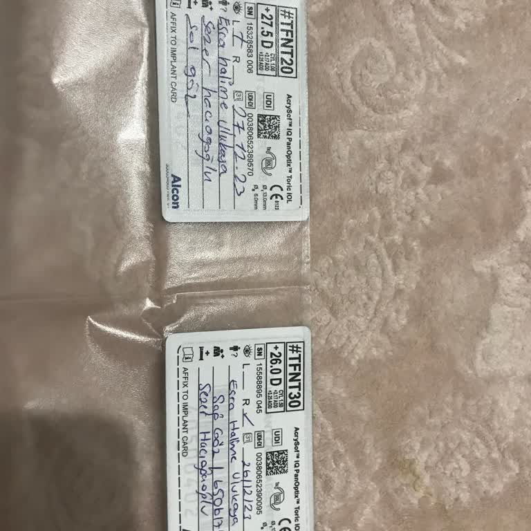 Akıllı Lens Sonrası Görme Kaybı Ve İlgisizlik