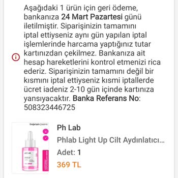 Geciken İade: 15 Günlük Bekleyiş