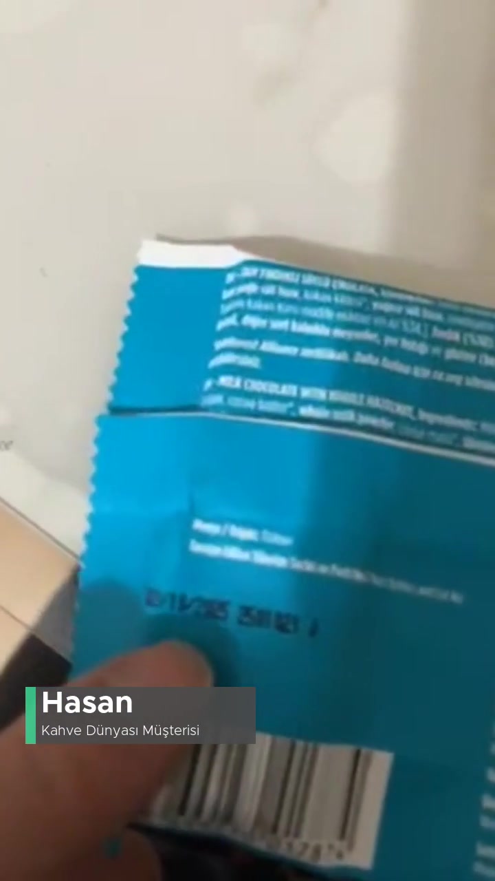Kahve Dünyası Fındıksız Fındıklı Çikolata videonun kapak resmi