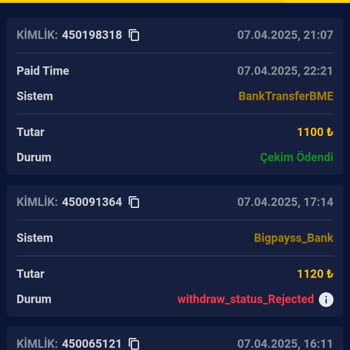 Casinobetzone'da Ödeme Sorunu