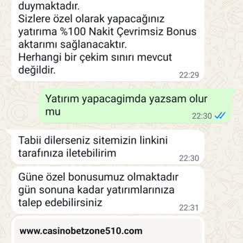 Casinobetzone'da Ödeme Sorunu