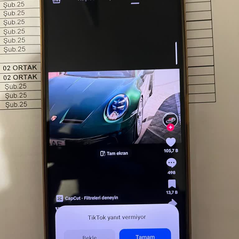 Sürekli Donma Ve Yanıt Vermeme Sorunu