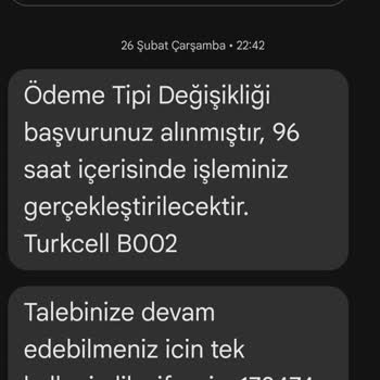 Faturasız Hatta Geçişte Yaşanan Sorun Ve Ekstra Fatura