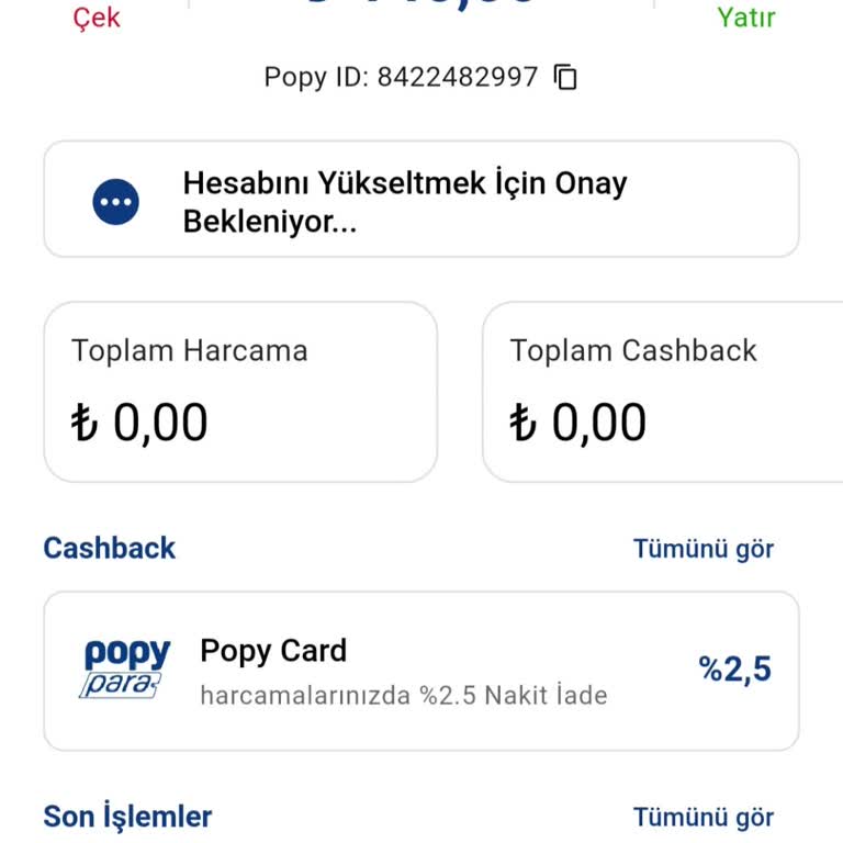Hesap İşlemleri Ve Müşteri Hizmetleri Sorunu