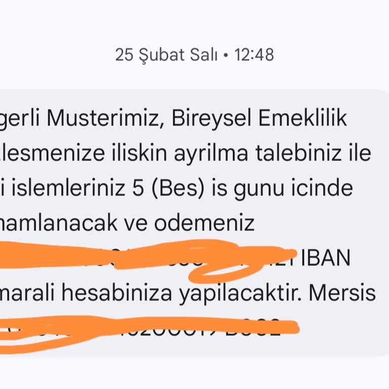 BES İptalinde Geciken Ödeme Ve Ulaşılamayan Müşteri Hizmetleri