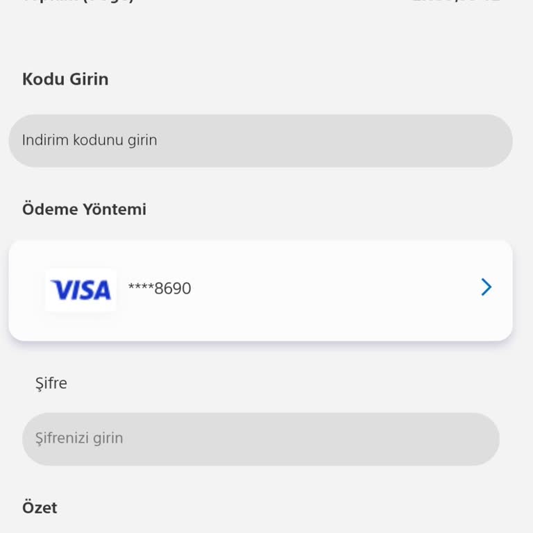 Ps Store'da Satın Alma Sorunu: Kartlar Çalışmıyor
