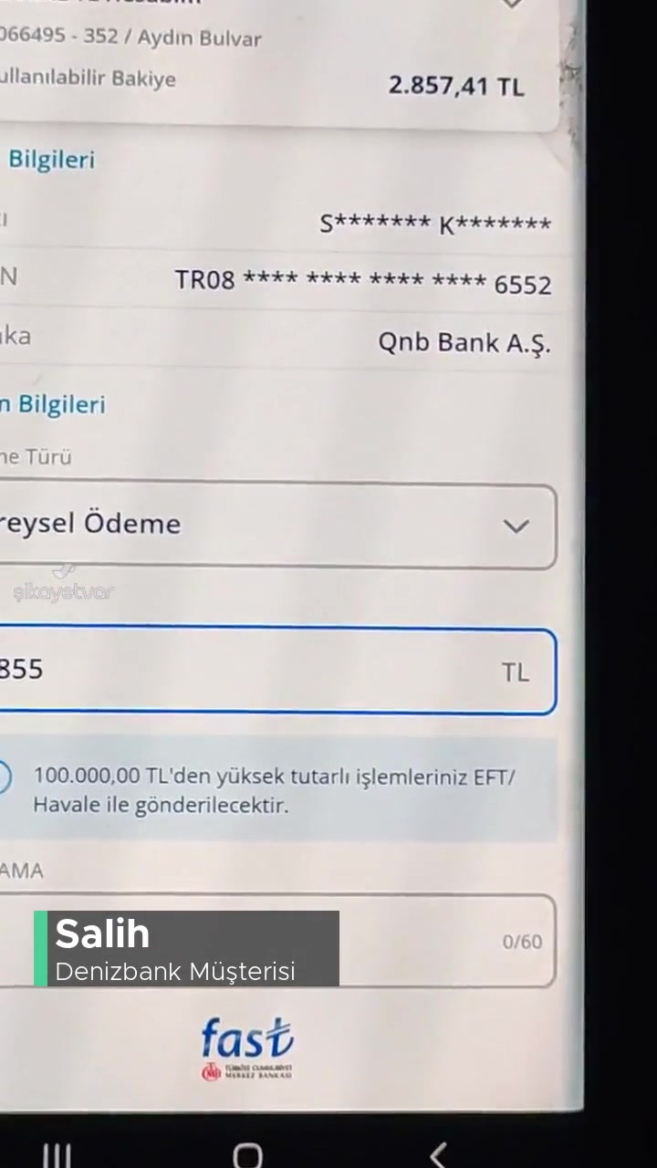 Denizbank'tan Şaka Gibi Olaylar! videonun kapak resmi