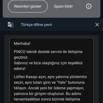 Para Transferi Sorunu Ve Yanıltıcı İletişim