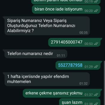 Geciken İade Süreci: Modamping'den Yanıt Bekleyen Müşteri