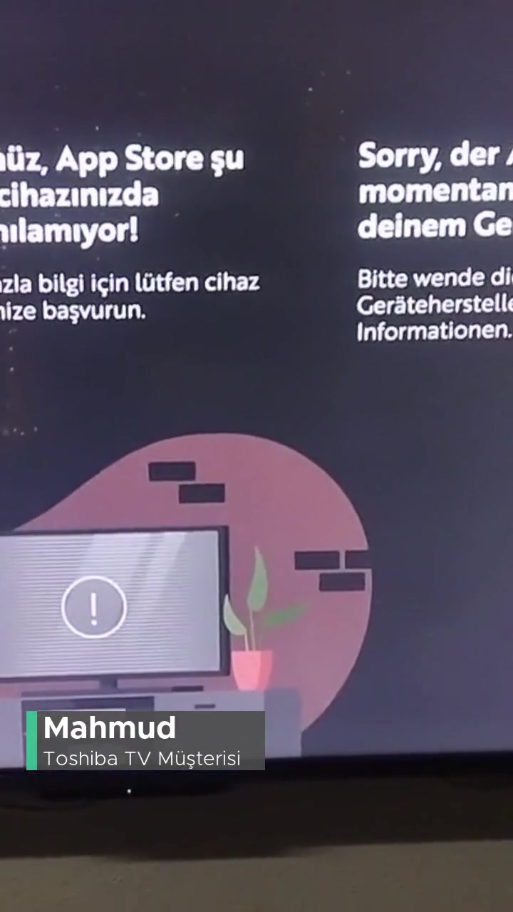 Toshiba TV App Store Uygulama Çalışmıyor Şikayetçiyim! videonun kapak resmi