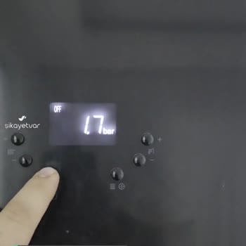 Airfel Kombi Çalışırken Zonklama Ve Aşırı Rahatsız Edici Bir Ses Var!